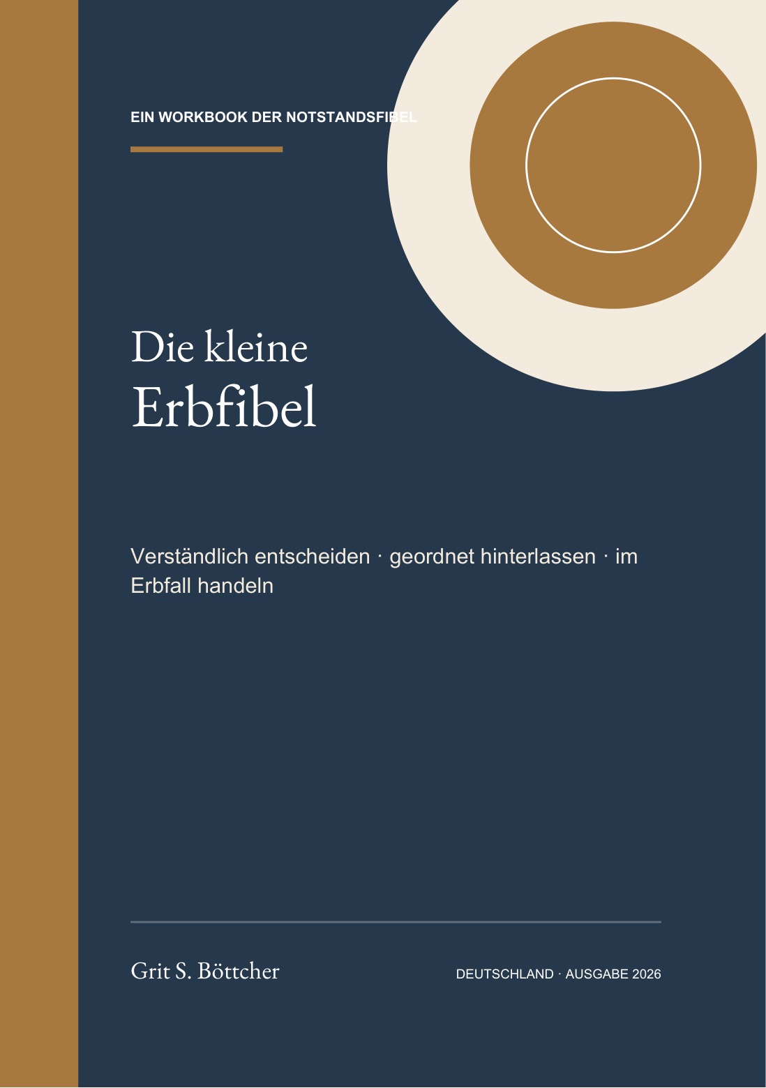Cover: Die kleine Erbfibel