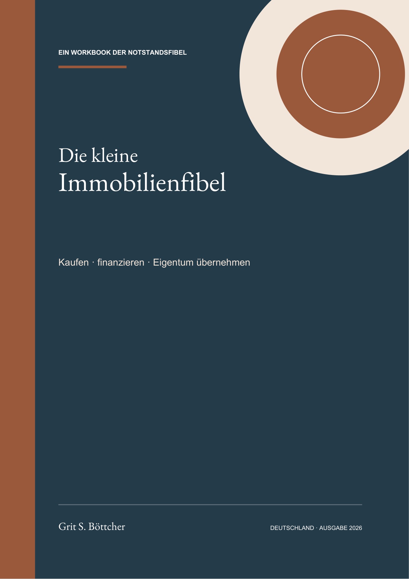Cover: Die kleine Immobilienfibel