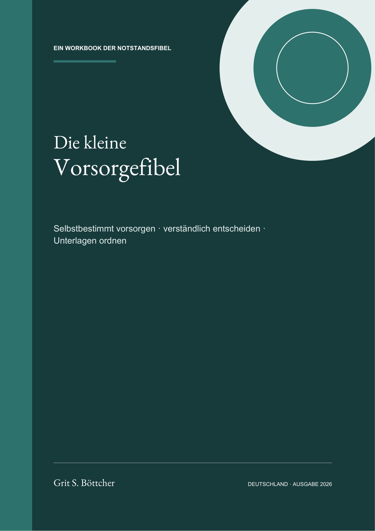 Cover: Die kleine Vorsorgefibel